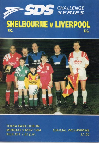 Match programme